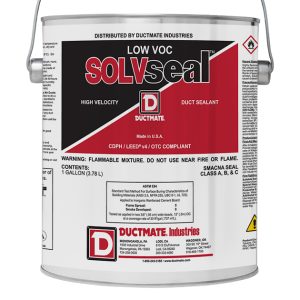 Solvseal solvent based duct sealant