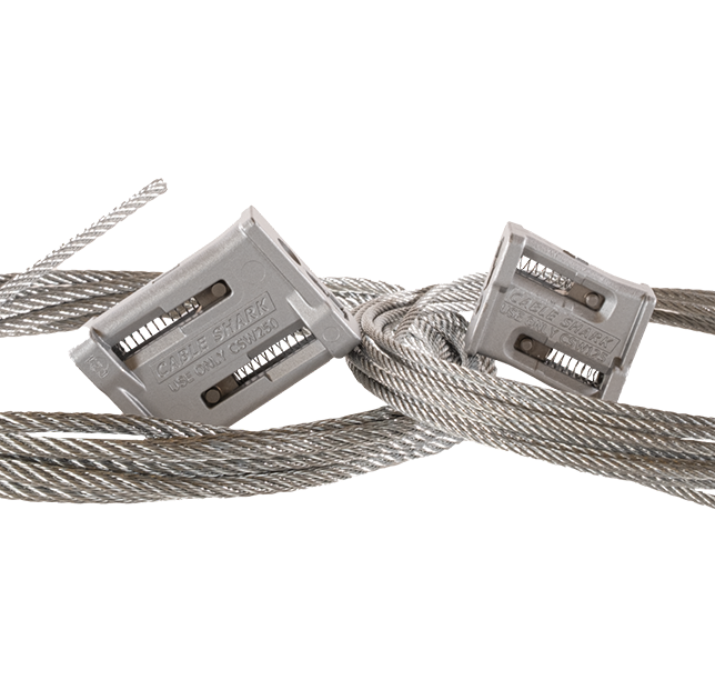 Gripple Stainless Steel Pipe Duct Hangers - Wire Rope Suspension
