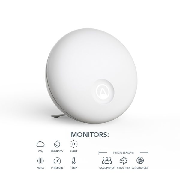 Space Mini Indoor Air Quality Monitoring Device