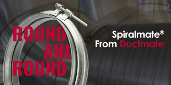 Round & Round: Spiralmate Duct Connector - Ductmate Industries